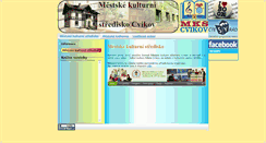 Desktop Screenshot of mks.cvikov.cz