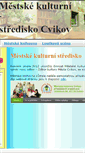Mobile Screenshot of mks.cvikov.cz