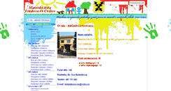 Desktop Screenshot of msjiraskova.cvikov.cz